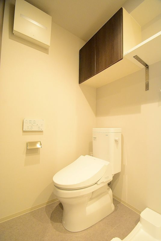 ステージファースト駒沢公園通りのトイレ|シンプルで使いやすいトイレです