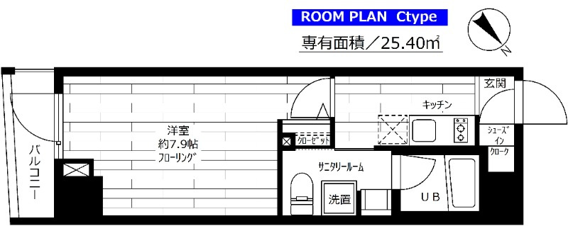 ステージファースト駒沢の間取り
