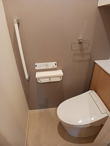 ベル・ウッド深大寺のトイレ|清潔感のあるトイレです