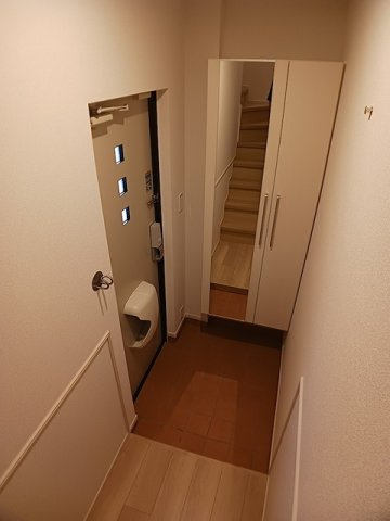 ベル・ウッド深大寺の玄関|毎日通る玄関はこちらです