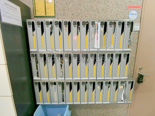 メインステージ大森駅前のその他共用部分|メールボックス