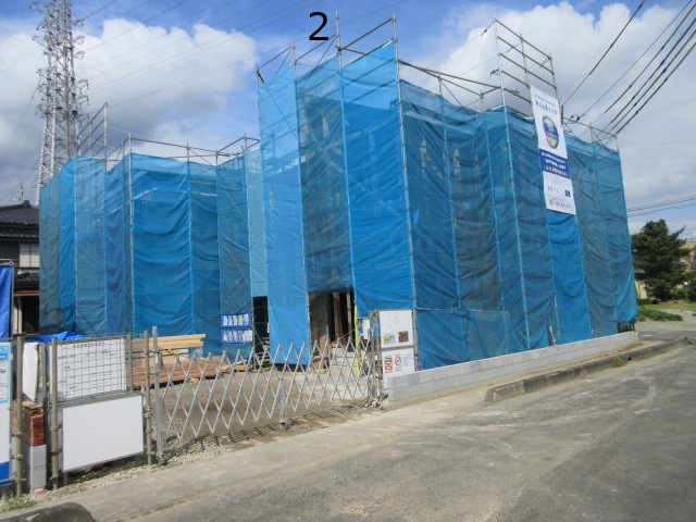 【仲介手数料無料】新築戸建　小川町小川583-1（全4棟）
