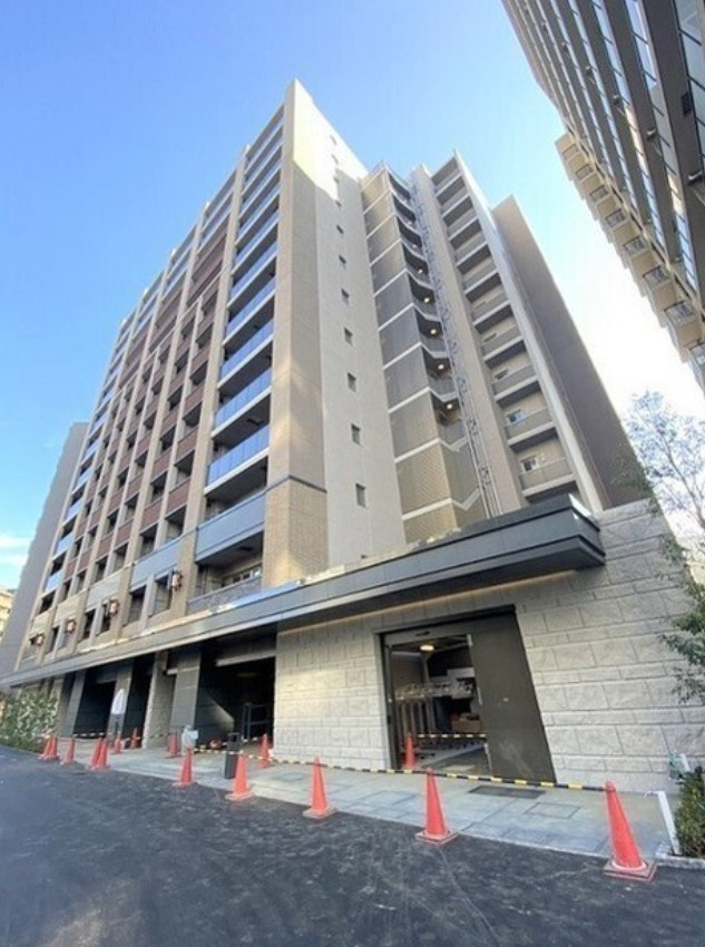 新宿区若松町の賃貸マンション