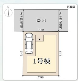 【区画図】 | リーブルガーデン堺市中区土塔町２期 | 区画図