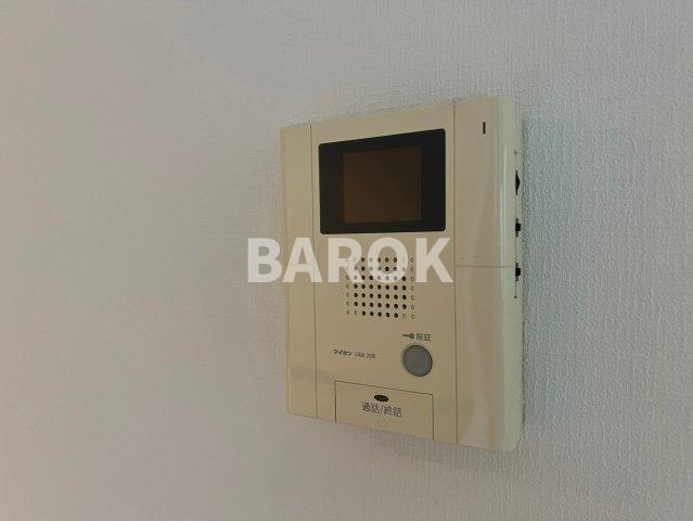 福岡市中央区地行２丁目のアパートのセキュリティ
