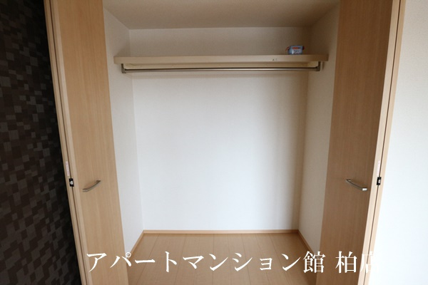 セントラルアヴェニューBの収納