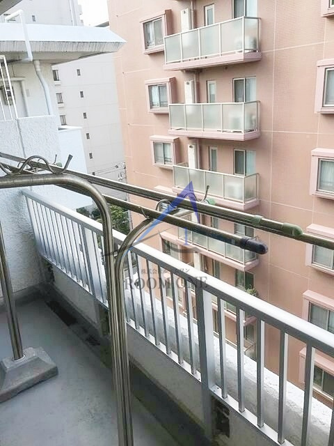 東陽町ハイホームＢ棟のバルコニー|バルコニーです。