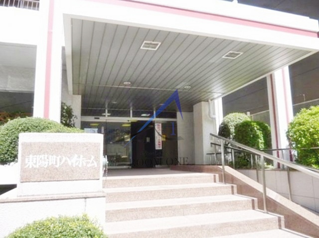 東陽町ハイホームＢ棟のエントランス|エントランスです。