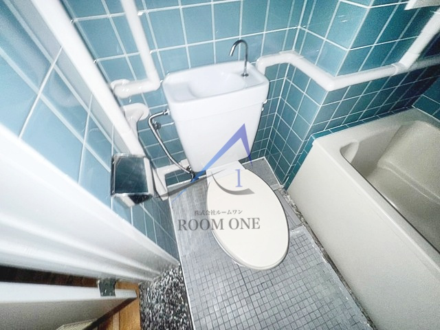 東陽町ハイホームＢ棟のトイレ|トイレです。