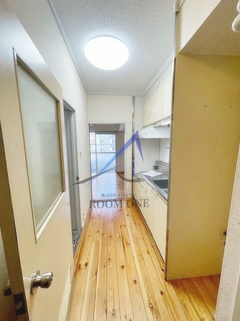 東陽町ハイホームＢ棟の玄関|玄関です。