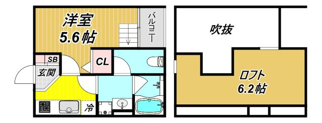 Grand Jete　立花の間取り
