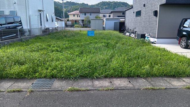 福知山市石原３丁目土地の外観