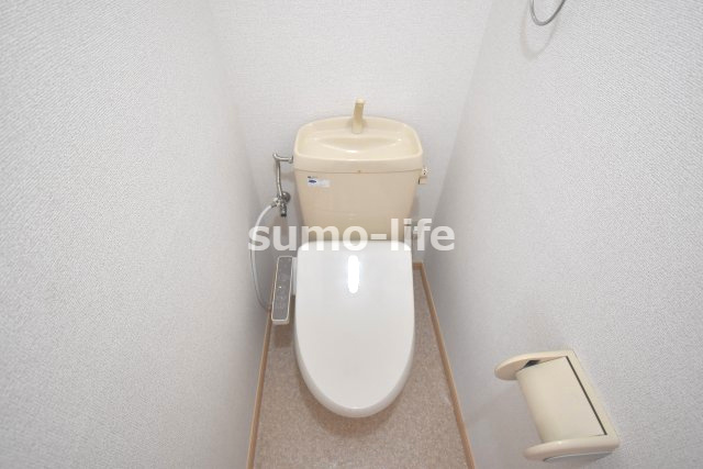ラフィーネ南伊丹のトイレ