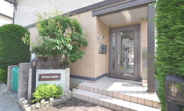 PROCEED GARDENのロビー