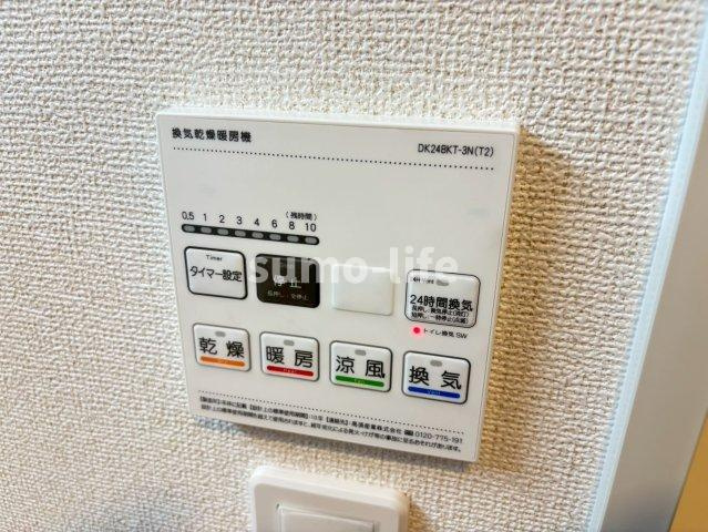 リヴァーサイド　ヴィラの設備