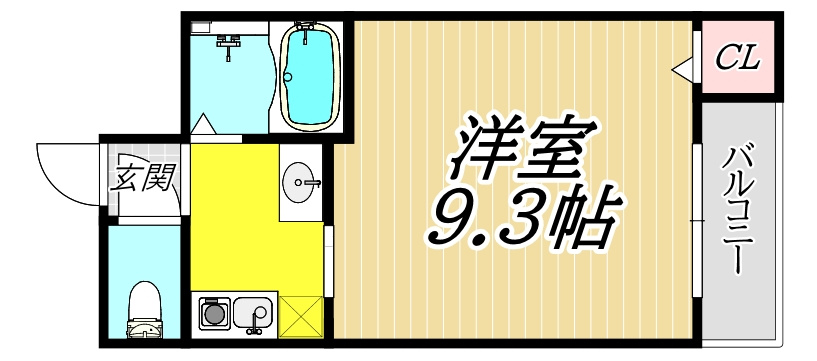 SOLEの間取り