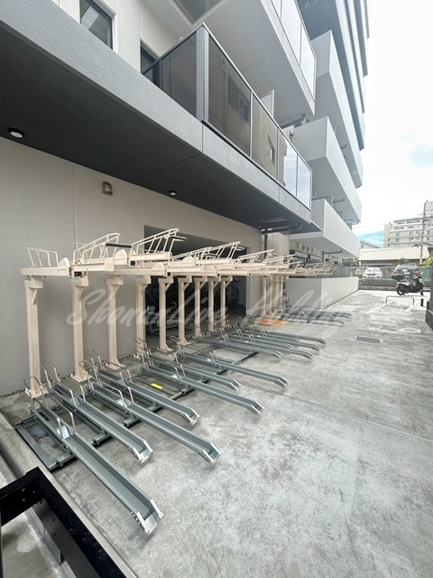 平塚市八重咲町の賃貸マンションのバルコニー