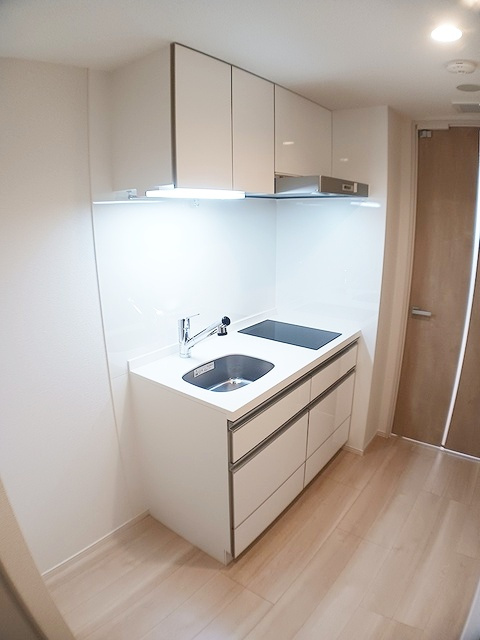 平塚市八重咲町の賃貸マンションのキッチン|パース