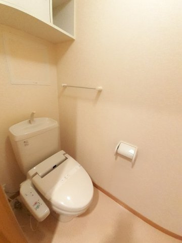 ソレイユのトイレ|コンパクトで使いやすいトイレです