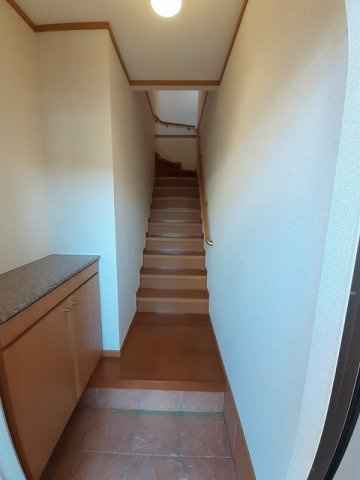 ソレイユの玄関|シンプルで使いやすい玄関です