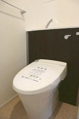ハッピーベルのトイレ|清潔感のあるトイレです