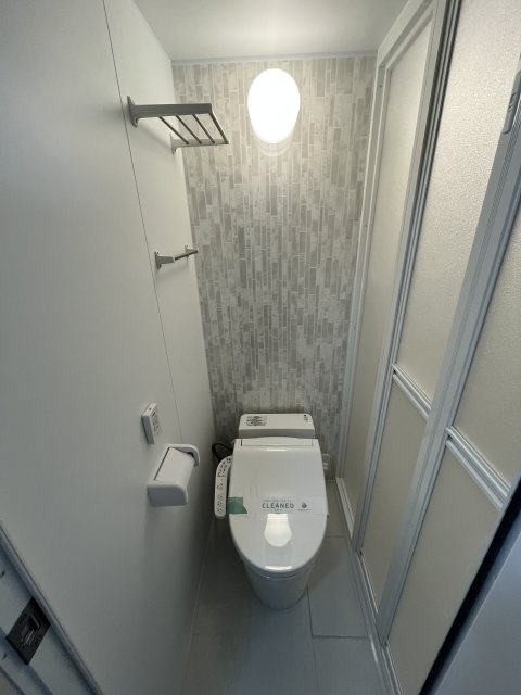 ワコーレ メイ中村橋のトイレ|シンプルで使いやすいトイレです