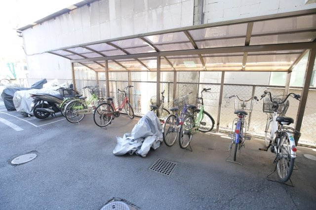 ワコーレ メイ中村橋のその他共用部分|駐輪場
