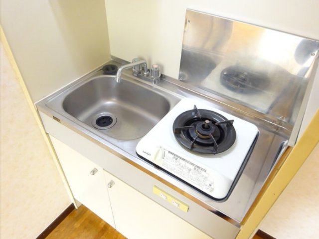 豊田コーポラスのキッチン|使いやすいキッチンです