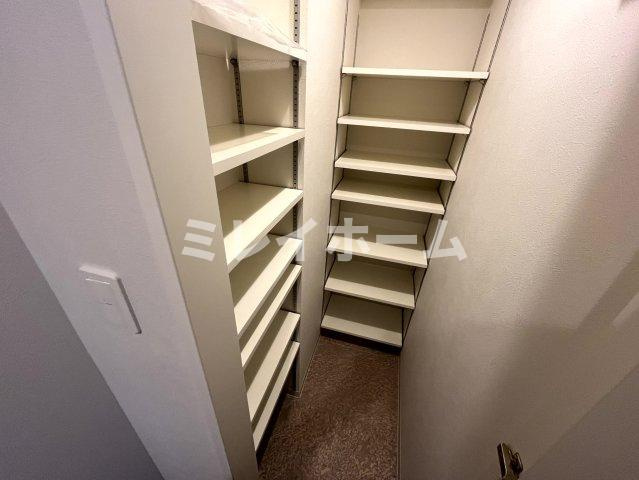 ジェノヴィア蒲田Ⅱスカイガーデンのキッチン|同建物内、別のお部屋の参考写真になります。