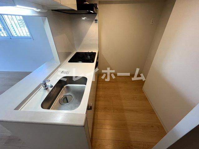 ジェノヴィア蒲田Ⅱスカイガーデンの玄関|同建物内、別のお部屋の参考写真になります。
