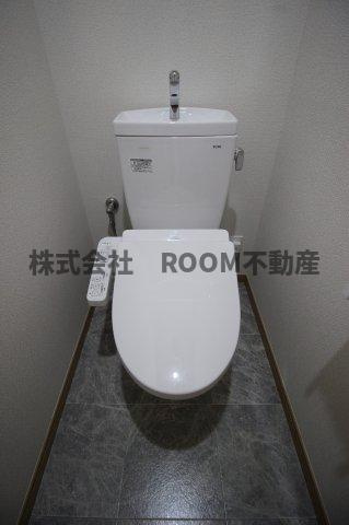 ライズ霧島のトイレ|トイレもきれいです