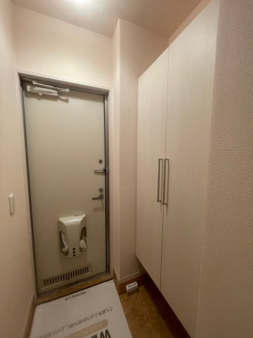 グランモア高野台の玄関|きれいな玄関です