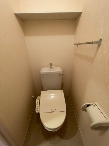 グランモア高野台のトイレ|シンプルで使いやすいトイレです