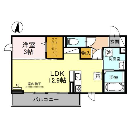 Sky・Mit平成の間取り