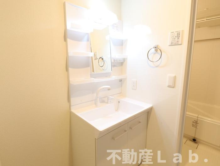 Sky・Mit平成の洗面所