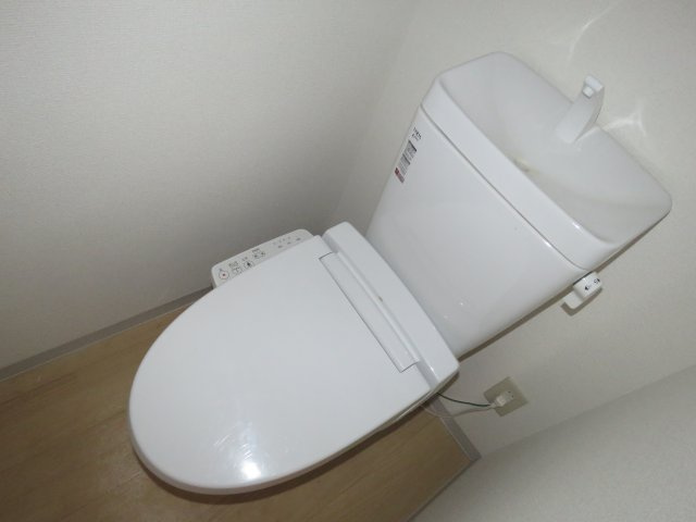 南台ハイツのトイレ