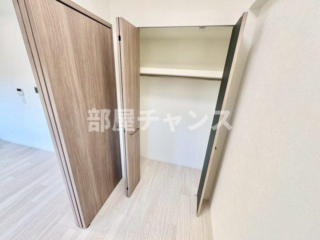 ディアレイシャス名古屋浄心Ⅱの収納