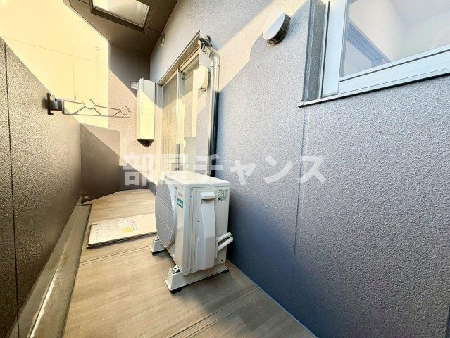 ディアレイシャス名古屋浄心Ⅱのバルコニー