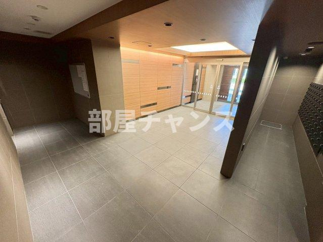 ディアレイシャス名古屋浄心Ⅱのロビー