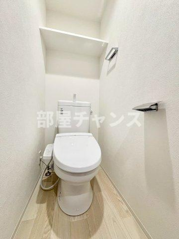 ディアレイシャス名古屋浄心Ⅱのトイレ