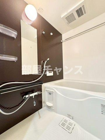 ディアレイシャス名古屋浄心Ⅱの浴室