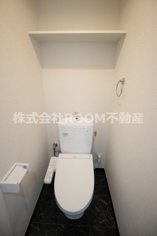 Ｍ10.牟田町Ⅱのトイレ|清潔感のあるトイレです