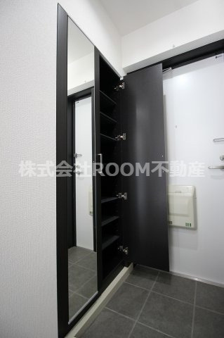 Ｍ10.牟田町Ⅱの収納|収納のためのスペースです