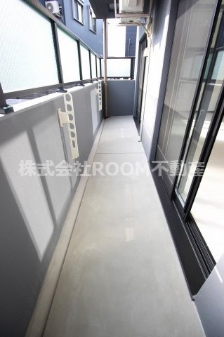 Ｍ10.牟田町Ⅱのバルコニー|落ち着いた時間を過ごせるバルコニーです
