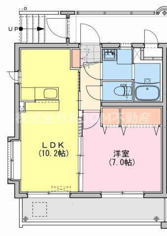 Ｍ10.牟田町Ⅱの間取り