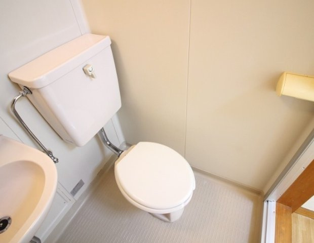 青梅第三プラザのトイレ