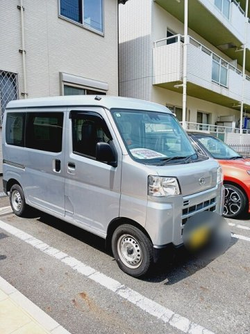 セゾン西明石の駐車場