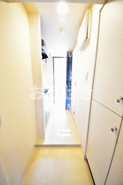 エルミタージュ横濱弘明寺の玄関
