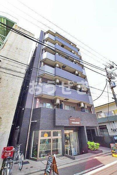 エルミタージュ横濱弘明寺の外観