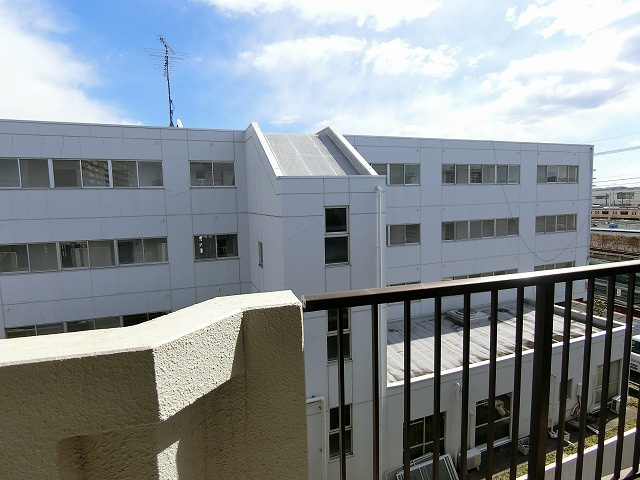 グレース美堀の展望|※同建物別部屋イメージ
